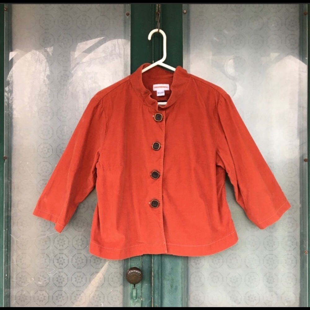 Solitaire Retro corduroy jacket